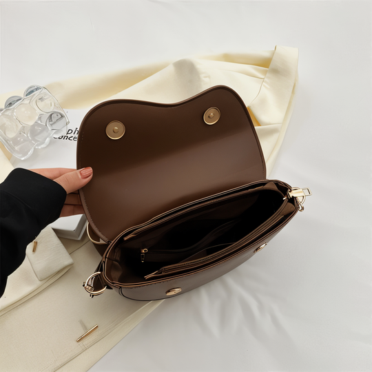 EB | Veganer Leder Crossbody Bag Damen Modische Tasche