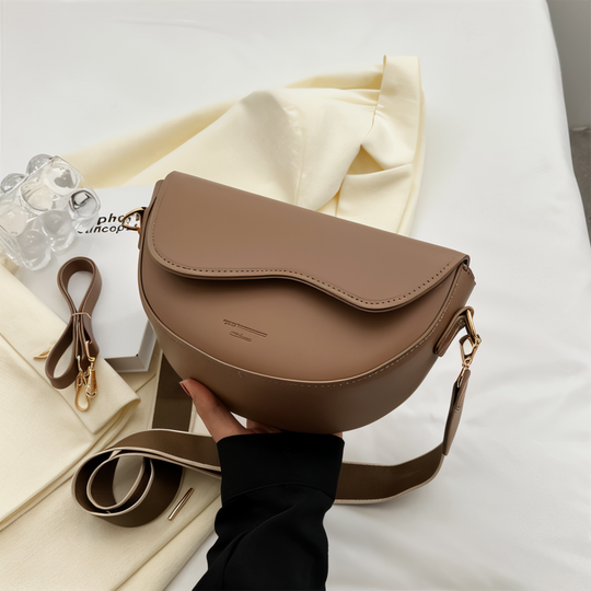 EB | Veganer Leder Crossbody Bag Damen Modische Tasche