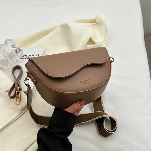 EB | Veganer Leder Crossbody Bag Damen Modische Tasche