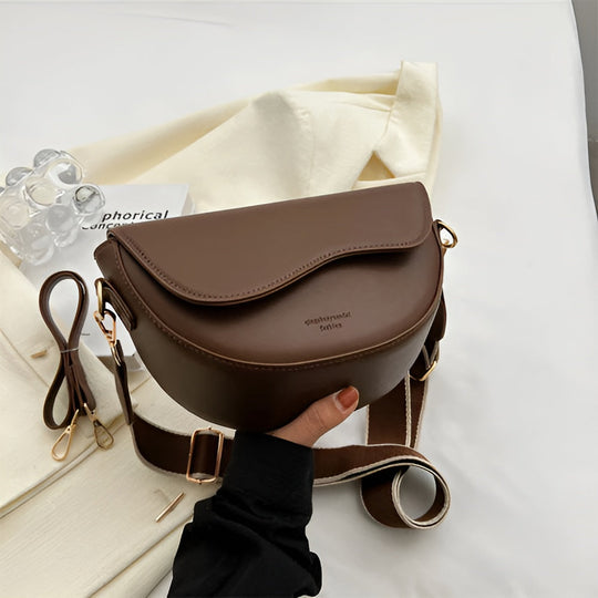 EB | Veganer Leder Crossbody Bag Damen Modische Tasche