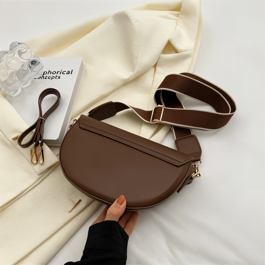 EB | Veganer Leder Crossbody Bag Damen Modische Tasche
