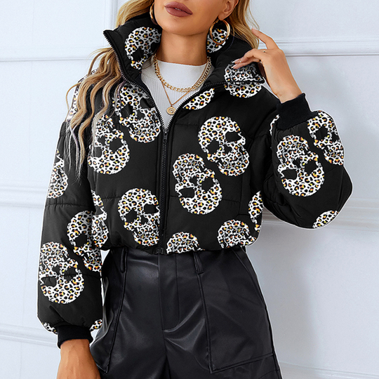 EB | Trendige Abgeschnittene Herbstjacke für Damen