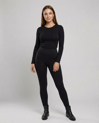 Warme Winter-Leggings Damen | EB