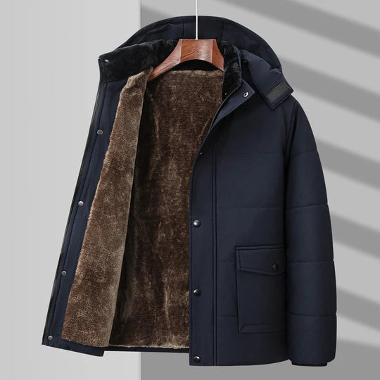 EB | mit Fell Gefütterte Pufferjacke