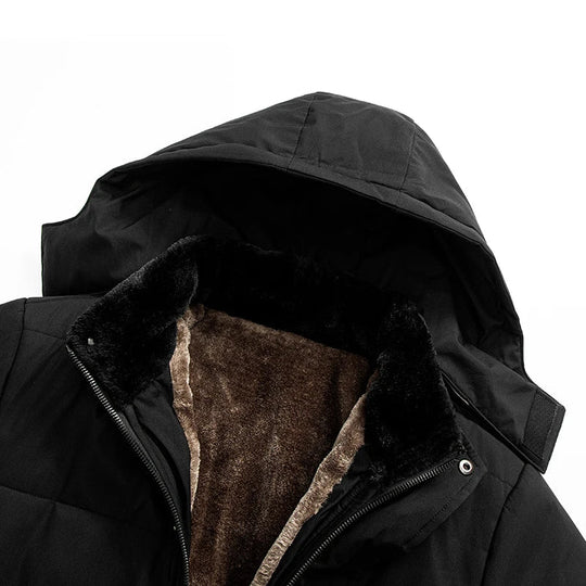 EB | mit Fell Gefütterte Pufferjacke