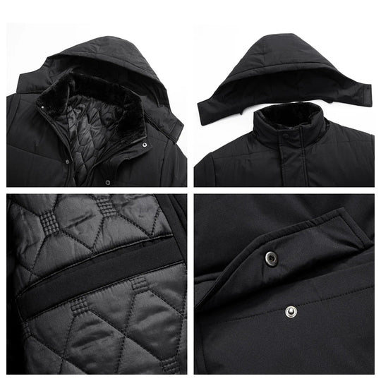 EB | mit Fell Gefütterte Pufferjacke