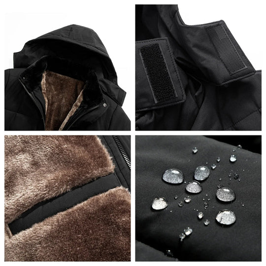 EB | mit Fell Gefütterte Pufferjacke