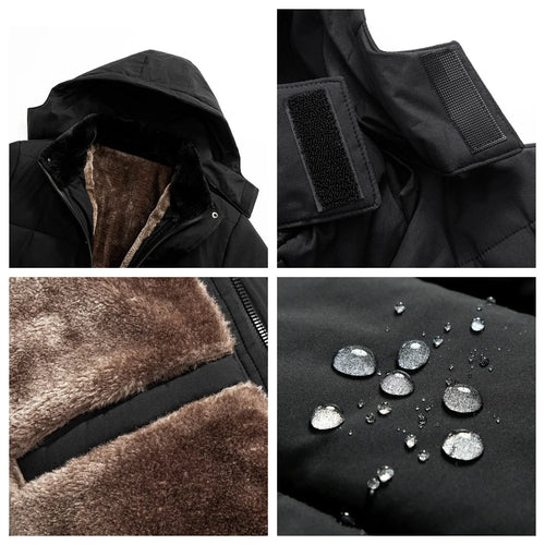 EB | mit Fell Gefütterte Pufferjacke