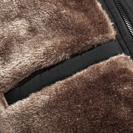 EB | mit Fell Gefütterte Pufferjacke