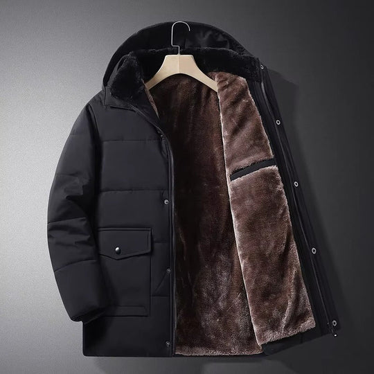 EB | mit Fell Gefütterte Pufferjacke