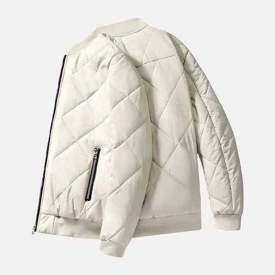 EB | Fleecegefütterte Baumwolljacke