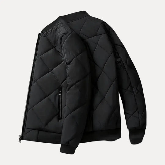 EB | Fleecegefütterte Baumwolljacke