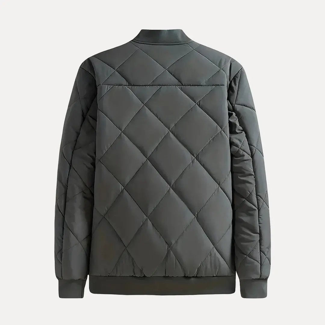 EB | Fleecegefütterte Baumwolljacke