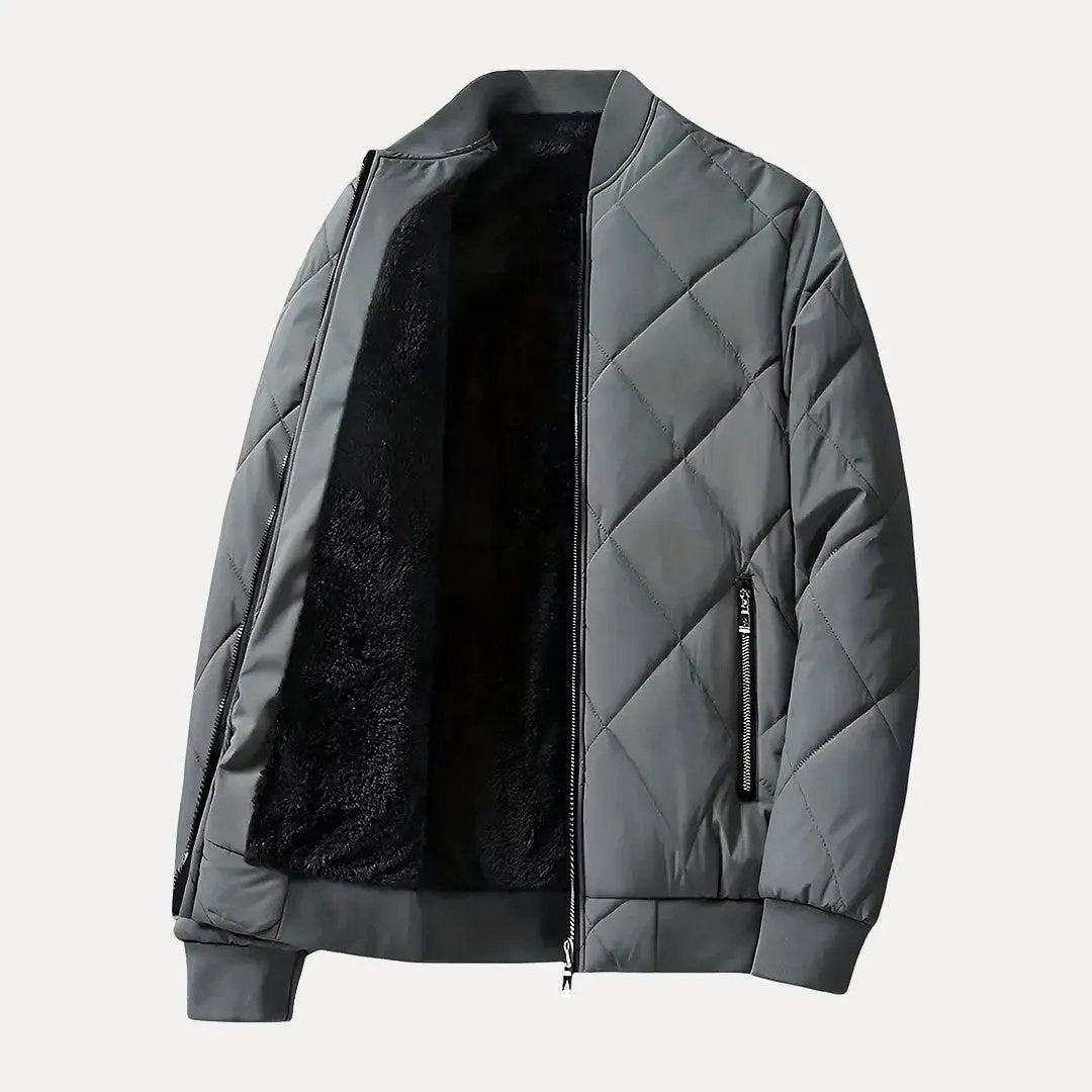 EB | Fleecegefütterte Baumwolljacke