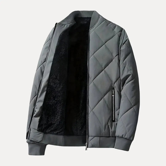 EB | Fleecegefütterte Baumwolljacke