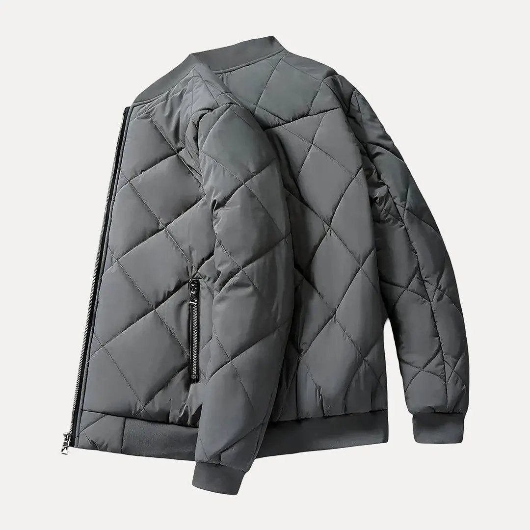 EB | Fleecegefütterte Baumwolljacke