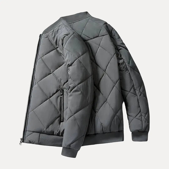 EB | Fleecegefütterte Baumwolljacke