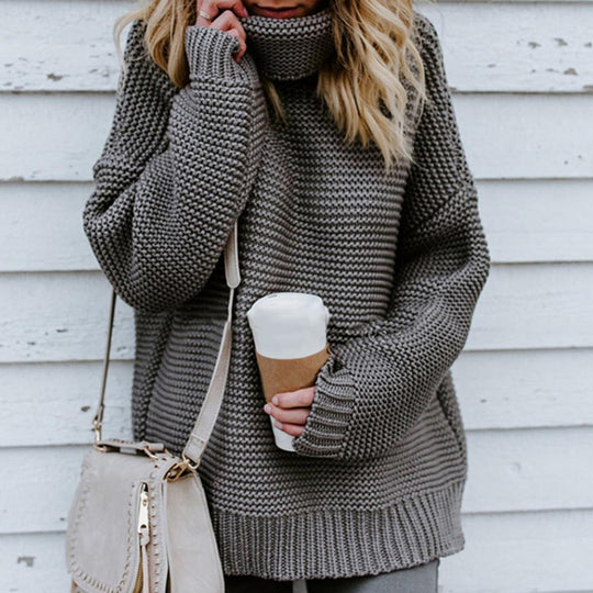 EB | Lässiger Rollkragenpullover