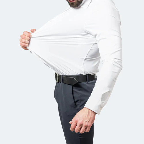EB - Anti Falten Herren Stretch Hemd