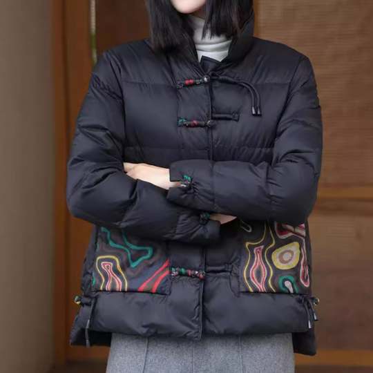 EB | Moderne und warme Winterjacke für Frauen