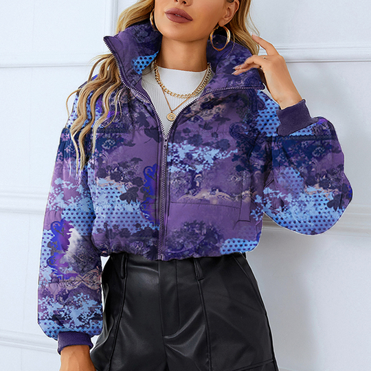 EB | Trendige Abgeschnittene Herbstjacke für Damen
