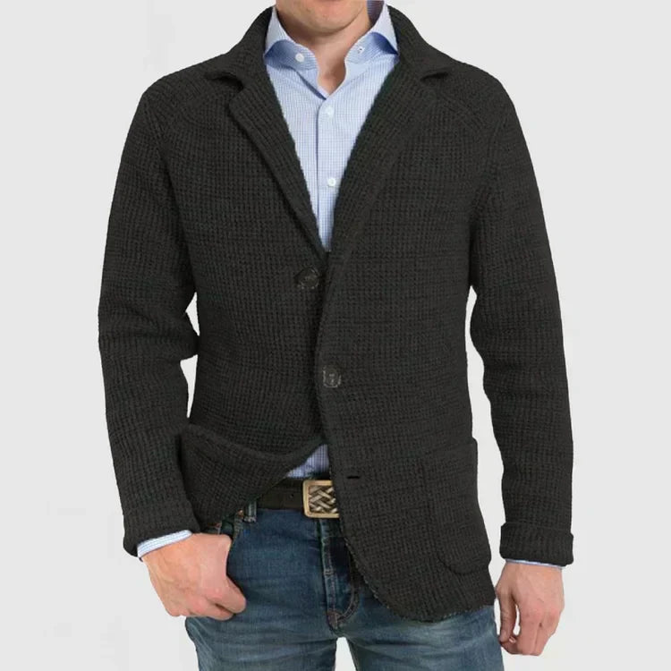 EB | Herren Strickblazer mit zwei Knöpfen