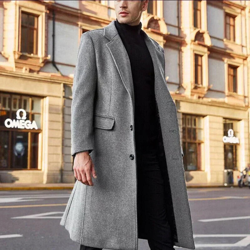 EB | Warme, wasserdichte Winterjacke für Männer