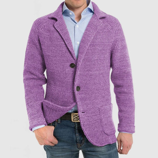 EB | Herren Strickblazer mit zwei Knöpfen