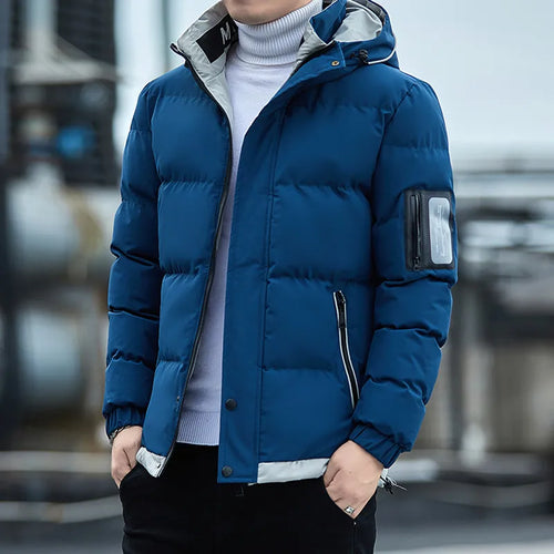EB | Warme & wasserdichte Winterjacke