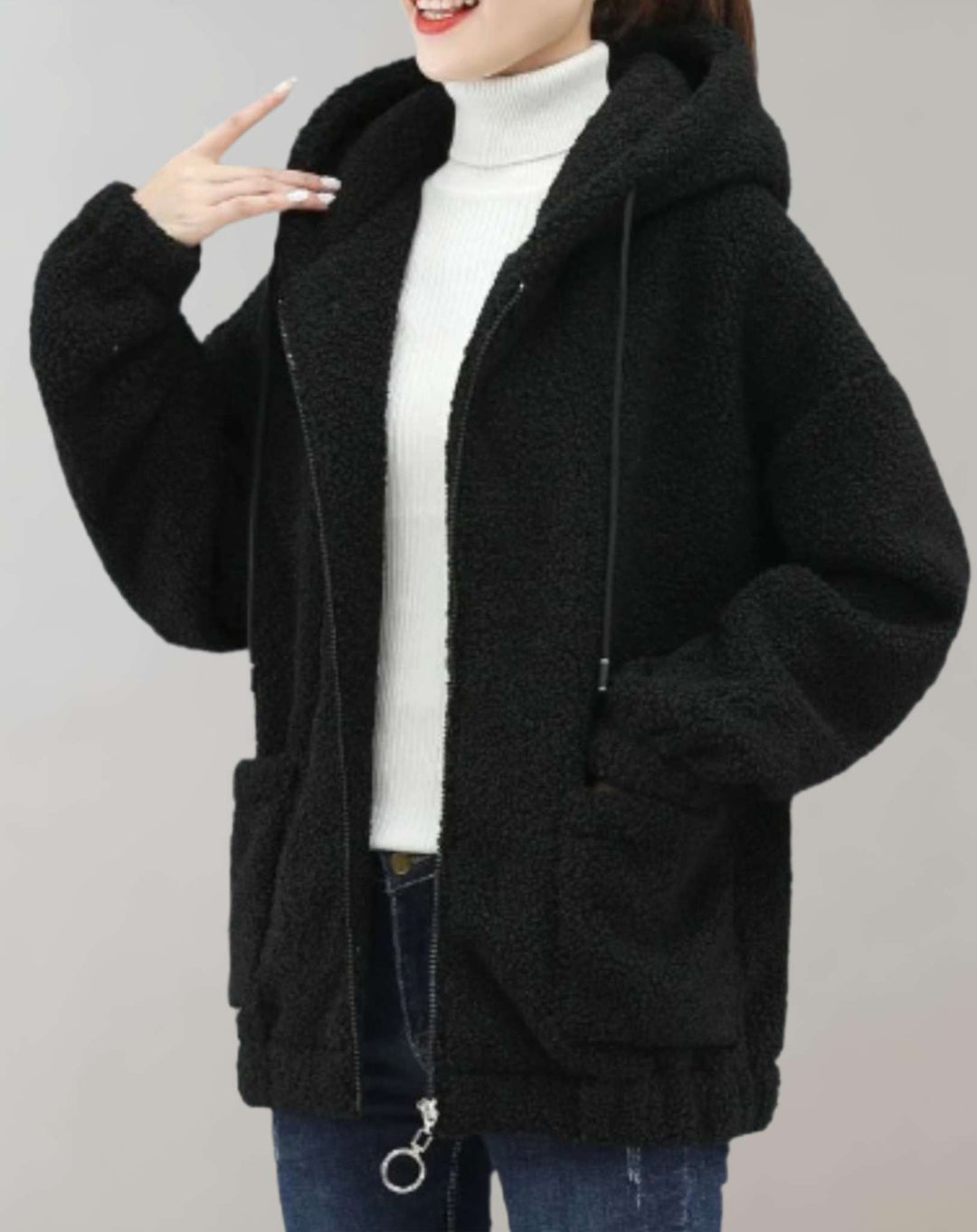 EB | Bequeme Fleecejacke für Frauen
