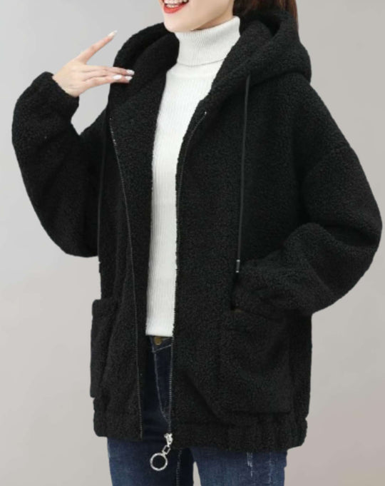 EB | Bequeme Fleecejacke für Frauen