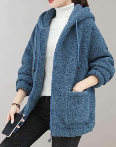 EB | Bequeme Fleecejacke für Frauen
