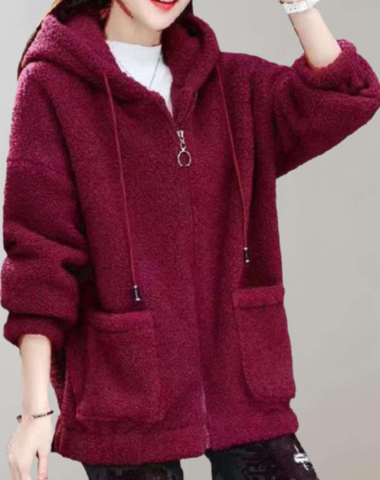 EB | Bequeme Fleecejacke für Frauen