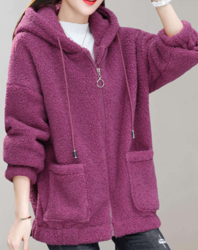 EB | Bequeme Fleecejacke für Frauen
