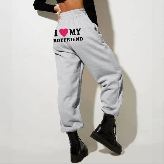 EB ™ | I Love My Boyfriend Jogginghose