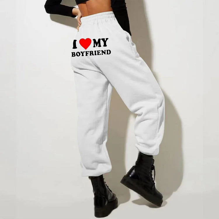 EB ™ | I Love My Boyfriend Jogginghose