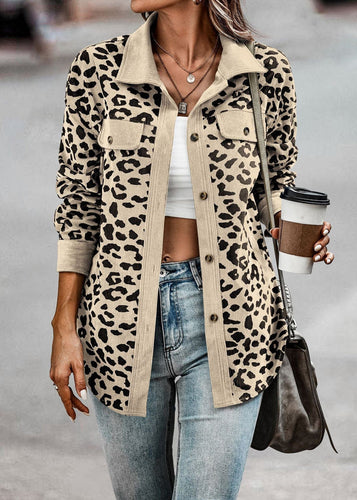 EB | Damen Übergangsjacke In Leoprint
