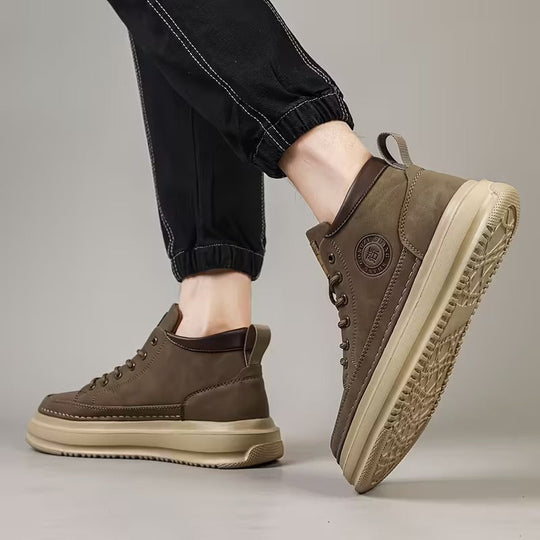 Elegante orthopädische Schuhe aus Leder EB EB