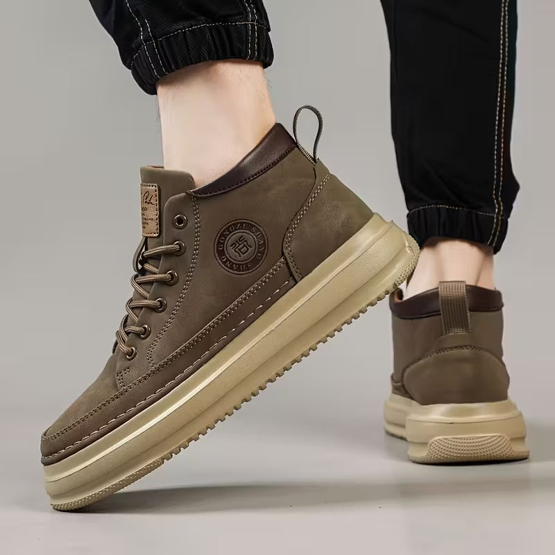 Elegante orthopädische Schuhe aus Leder EB EB