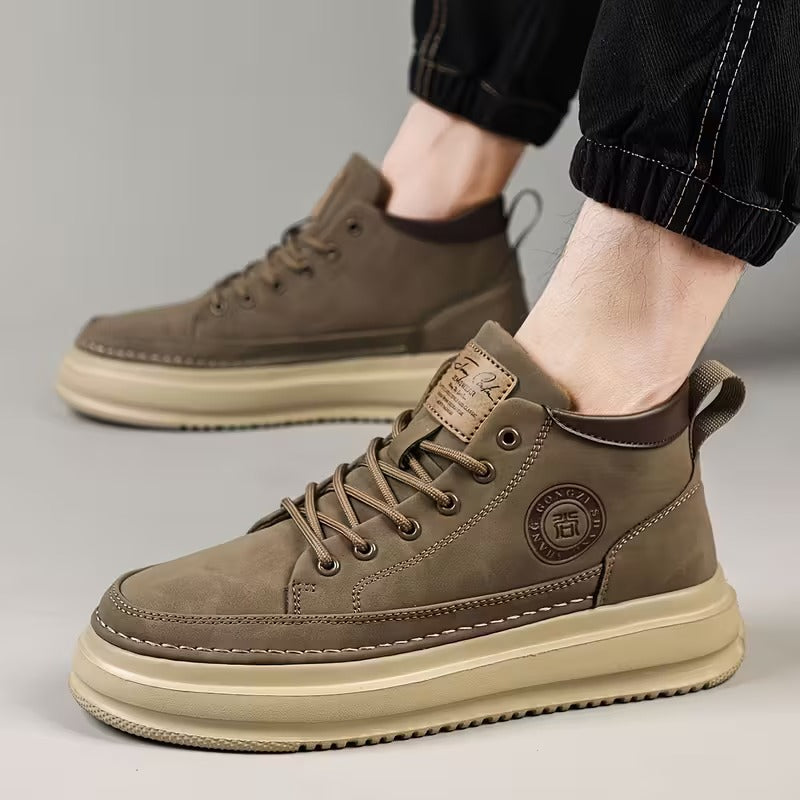 Elegante orthopädische Schuhe aus Leder EB EB