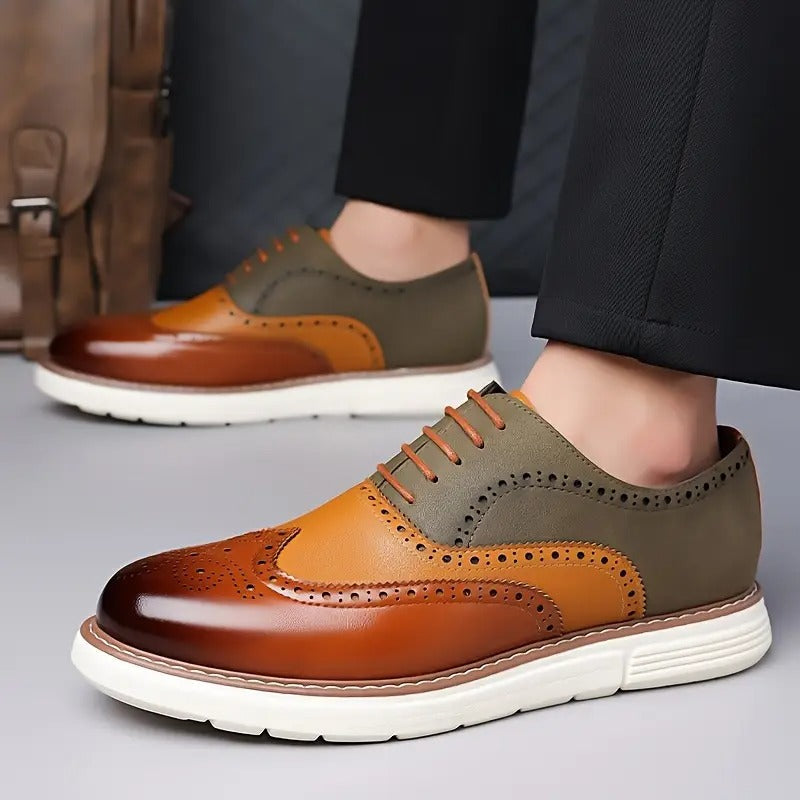 Klassische Echtleder-Schuhe für Damen EB EB
