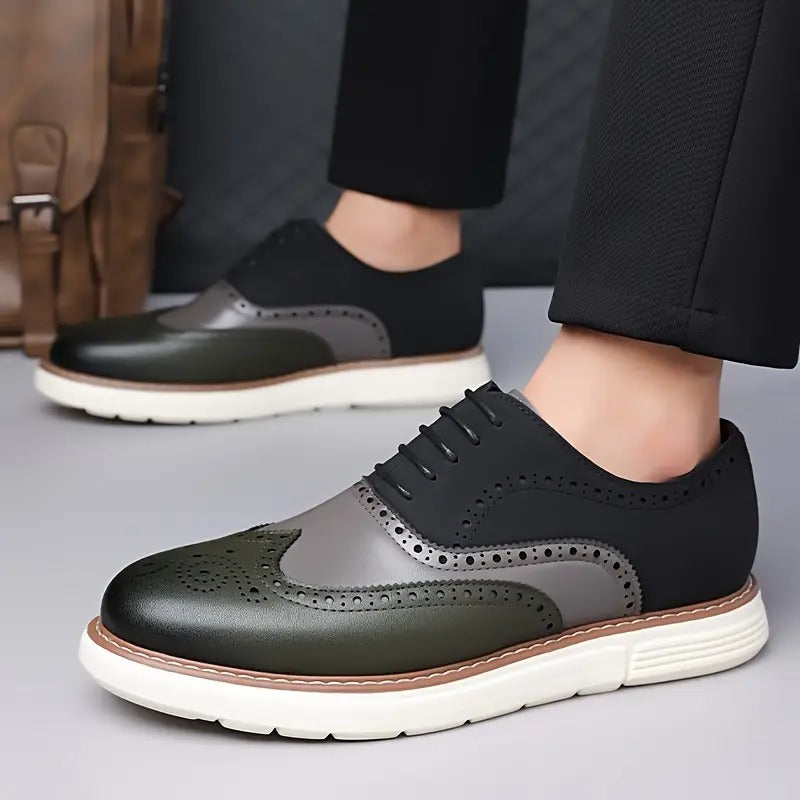 Klassische Echtleder-Schuhe für Damen EB EB