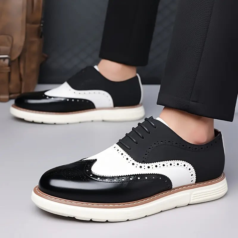 Klassische Echtleder-Schuhe für Damen EB EB