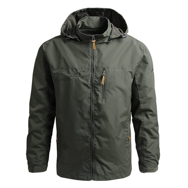EB - Stilvolle und bequeme Winterjacke mit Kapuze für Männer