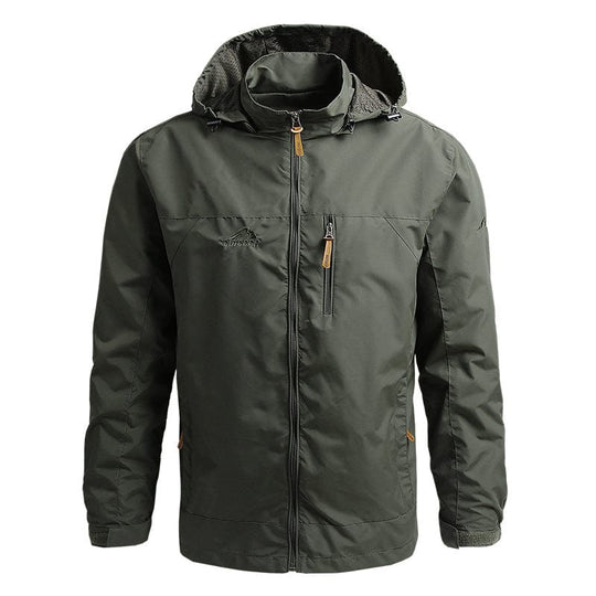 EB - Stilvolle und bequeme Winterjacke mit Kapuze für Männer