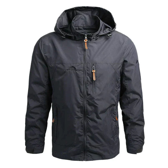 EB - Stilvolle und bequeme Winterjacke mit Kapuze für Männer