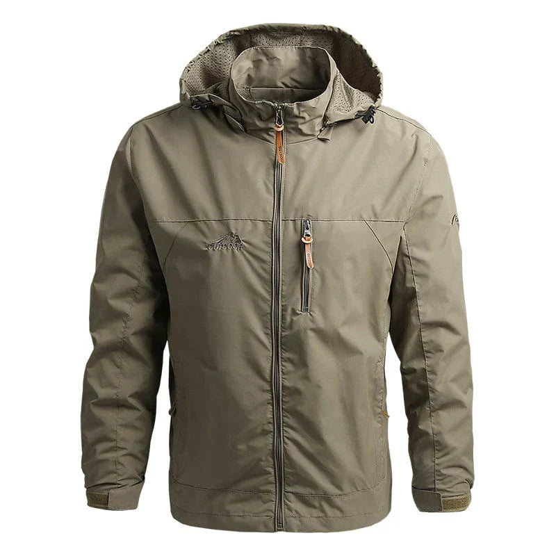 EB - Stilvolle und bequeme Winterjacke mit Kapuze für Männer
