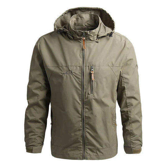 EB - Stilvolle und bequeme Winterjacke mit Kapuze für Männer