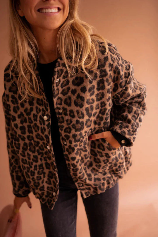 EB | Leopard-Print Jack