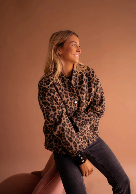 EB | Leopard-Print Jack